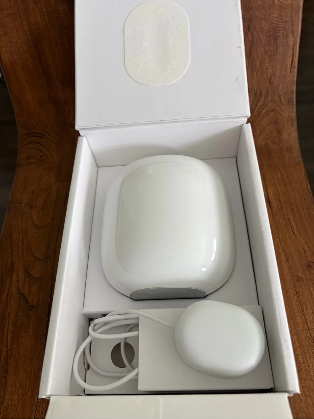 google Home Wi‑Fi Hub in White